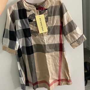 Authentic Burberry girl dress